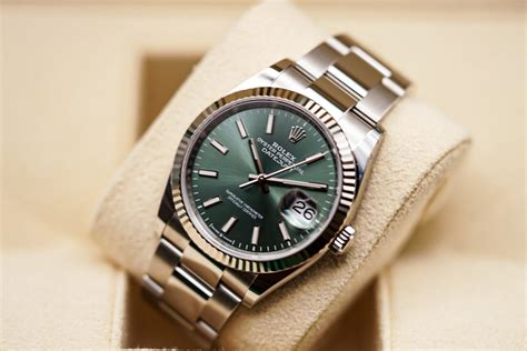 mint green rolex datejust|rolex datejust 36mm mint green.